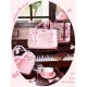 Mademoiselle Pearl Heartwoven Concerto Open Front One Piece(Reservation/3 Colours/Full Payment Without Shipping)